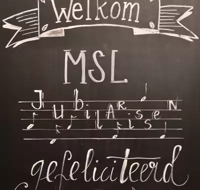 2019 - Jubilarissenavond
